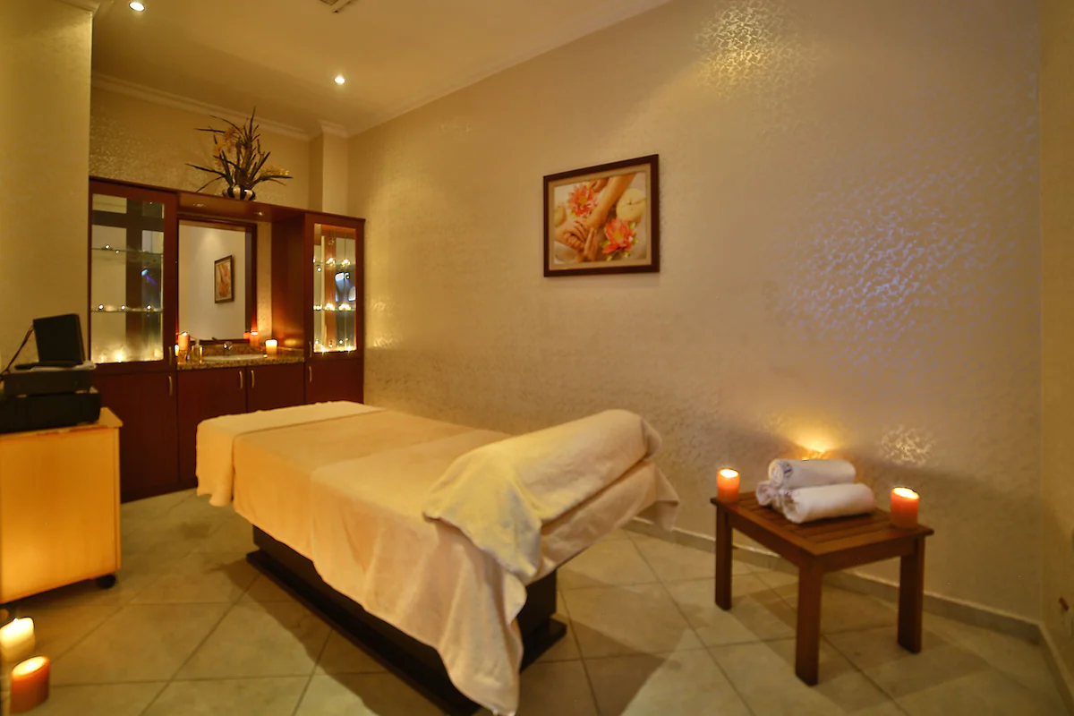 اسپا و خدمات ماساژ هتل گرند جواهر استانبول